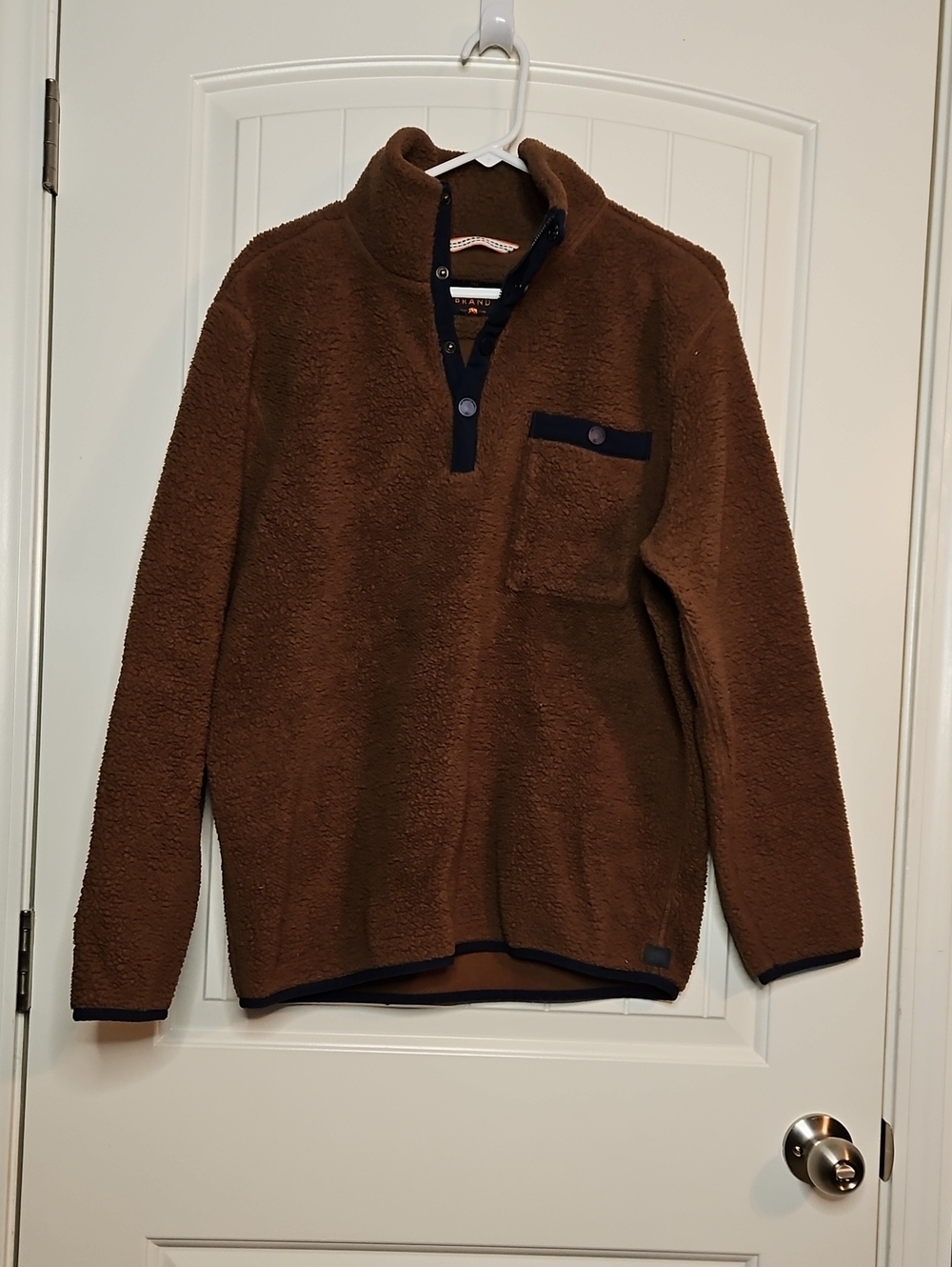 The Normal Brand Fleece Pullover